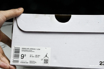 Phantom Low Jordan 1 Denim 1015